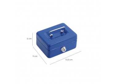 Caja Caudales Wolfpack  Pintada Nº 0   125x 90 mm. con Ranura Hucha