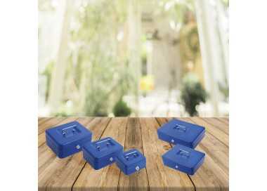 Caja Caudales Wolfpack  Pintada Nº 0   125x 90 mm. con Ranura Hucha
