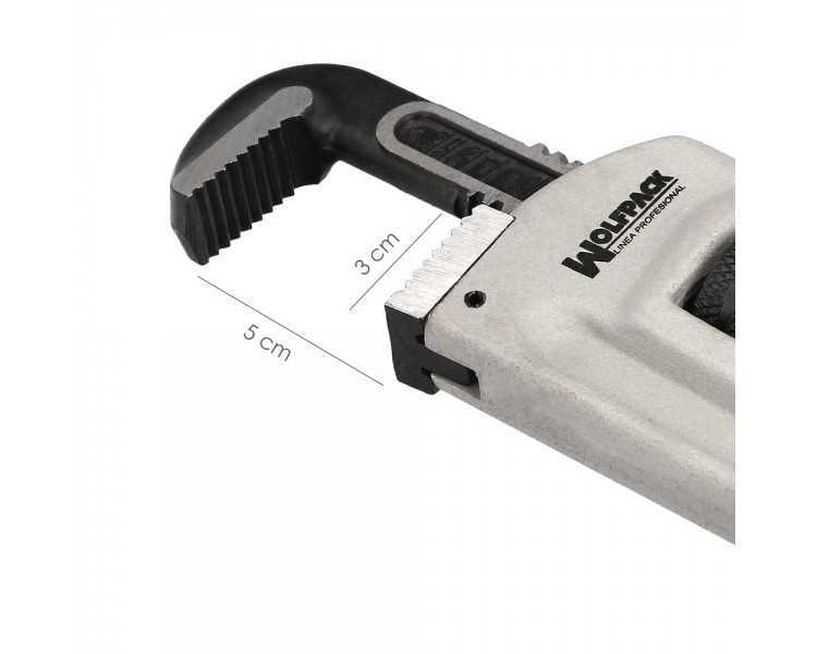 Llave Stillson Heavy Duty Aluminio 10" Llave Para Tubos, Llave Plomeria, Llave Para Tuberias, Llave Grifa.