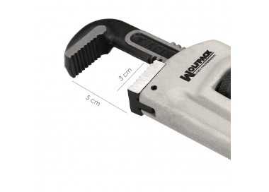 Llave Stillson Heavy Duty Aluminio 10" Llave Para Tubos, Llave Plomeria, Llave Para Tuberias, Llave Grifa.