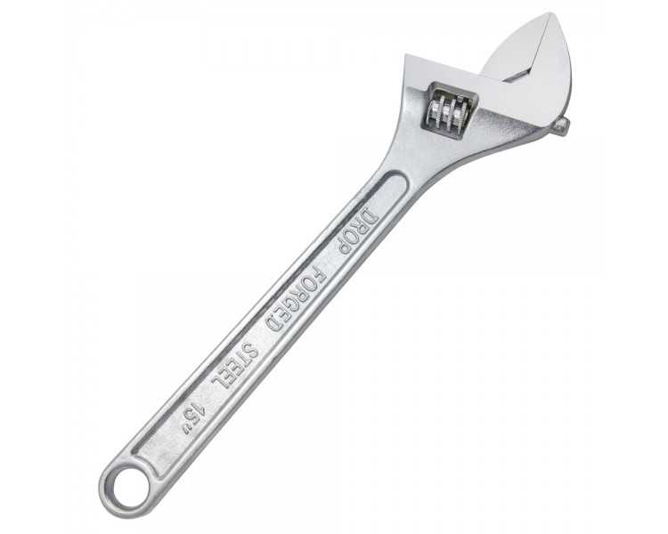 Llave Ajustable Moleta        15"