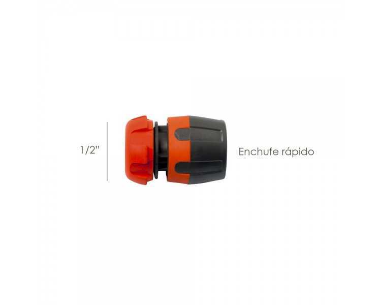 Conector Manguera Soft-Touch 1/2