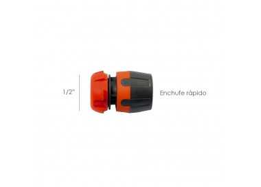 Conector Manguera Soft-Touch 1/2