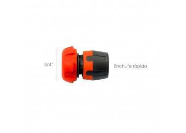 Conector Manguera Soft-Touch 3/4