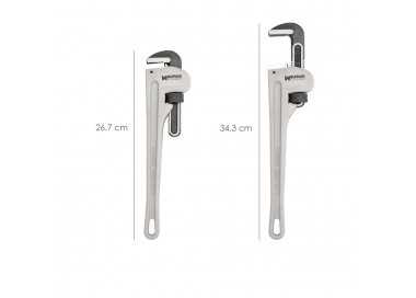Llave Stillson Heavy Duty Aluminio 12" Llave Para Tubos, Llave Plomeria, Llave Para Tuberias, Llave Grifa.