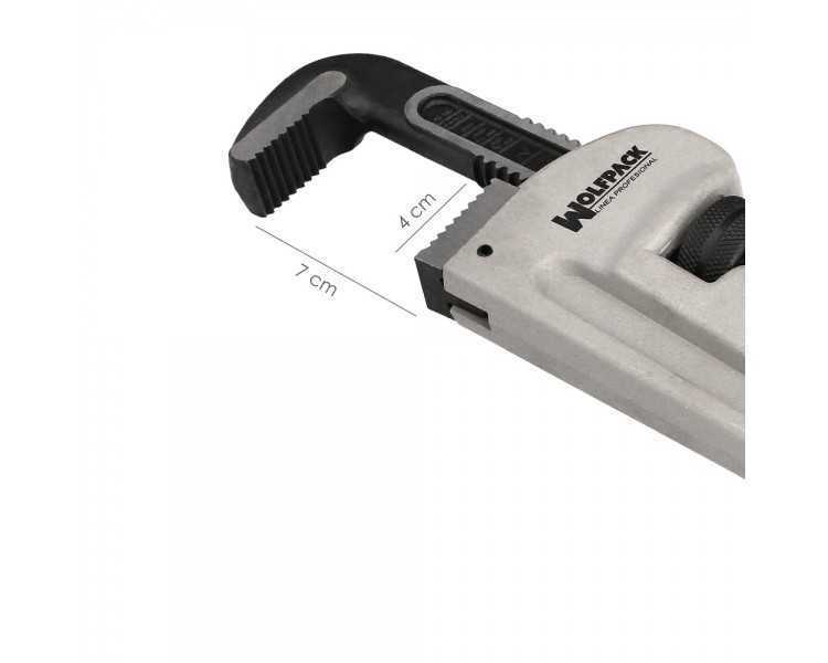 Llave Stillson Heavy Duty Aluminio 12" Llave Para Tubos, Llave Plomeria, Llave Para Tuberias, Llave Grifa.