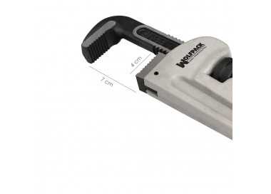 Llave Stillson Heavy Duty Aluminio 12" Llave Para Tubos, Llave Plomeria, Llave Para Tuberias, Llave Grifa.