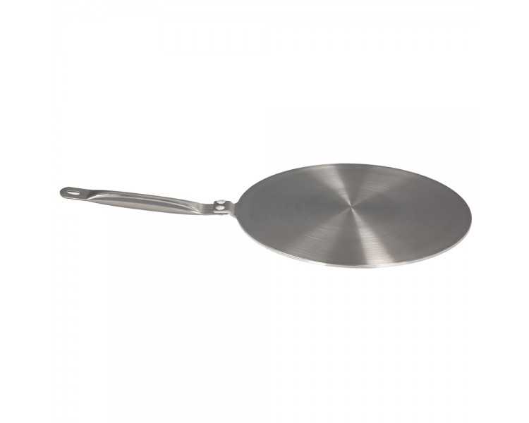 Adaptador Para Induccion / Vitroceramica Ø 23.5 cm. 3 Capas Acero Inoxidable / Aluminio