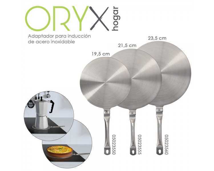 Adaptador Para Induccion / Vitroceramica Ø 23.5 cm. 3 Capas Acero Inoxidable / Aluminio