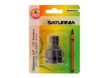 Adaptador Manguera Soft Touch 3/4" - 1/2"