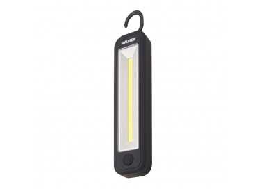 Linterna LED Profesional A Pilas (4 AA) 260 Lumenes 3 Watt. Con Iman y Colgador