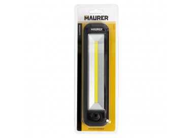 Linterna LED Profesional A Pilas (4 AA) 260 Lumenes 3 Watt. Con Iman y Colgador