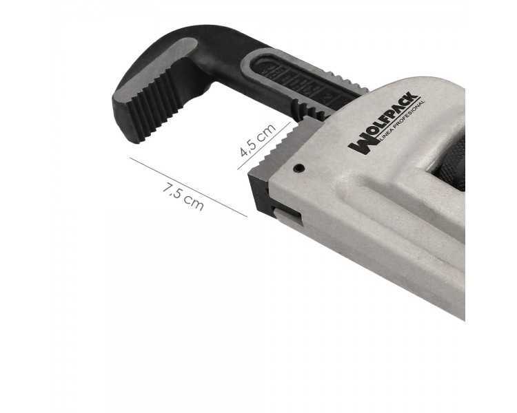 Llave Stillson Heavy Duty Aluminio 18" Llave Para Tubos, Llave Plomeria, Llave Para Tuberias, Llave Grifa.