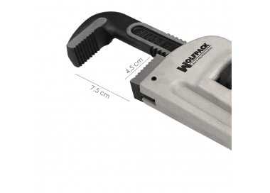 Llave Stillson Heavy Duty Aluminio 18" Llave Para Tubos, Llave Plomeria, Llave Para Tuberias, Llave Grifa.