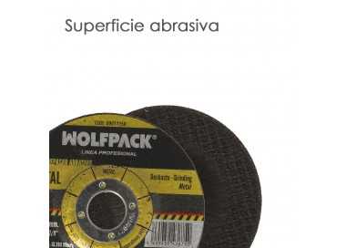 Disco Repasar Abrasivo Ø 115 x Ø 22 mm. Espesor 6,4 mm. Disco Radial / Amoladora Universal Compatible Con Todas Las Amoladoras