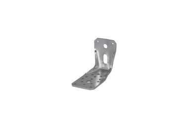 Soporte Para Madera Con Angulo Reforzado 65x88x135 mm. Conector Angular, Escuadra Fijación, Zapata Madera Soporte Pergola Madera