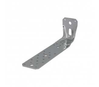 Soporte Para Madera Con Angulo Reforzado 65x88x285 mm. Conector Angular, Escuadra Fijación, Zapata Madera Soporte Pergola Madera