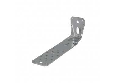 Soporte Para Madera Con Angulo Reforzado 65x88x285 mm. Conector Angular, Escuadra Fijación, Zapata Madera Soporte Pergola Madera