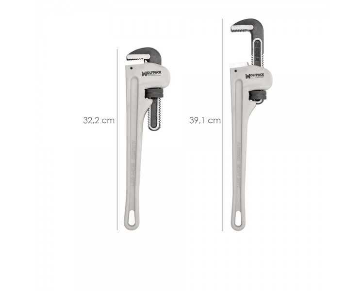 Llave Stillson Heavy Duty Aluminio 14" Llave Para Tubos, Llave Plomeria, Llave Para Tuberias, Llave Grifa.