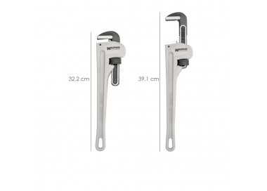 Llave Stillson Heavy Duty Aluminio 14" Llave Para Tubos, Llave Plomeria, Llave Para Tuberias, Llave Grifa.