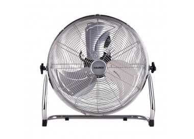 Ventilador Maurer De Suelo Ø 50 cm. Alta Velocidad 3 Velocidades, Inclinable, Motor Aluminio y Cobre, 150 Watt