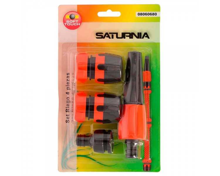Set Riego Soft Touch 4 Piezas
