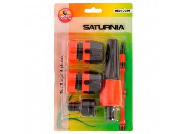 Set Riego Soft Touch 4 Piezas