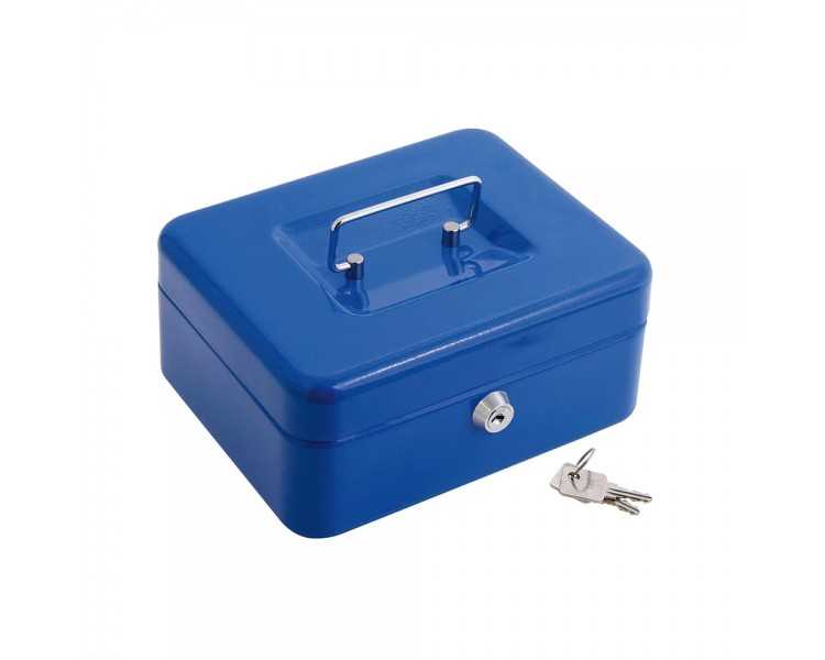 Caja Caudales Wolfpack  Pintada Nº 2   200x155 mm. Con Bandeja Interior
