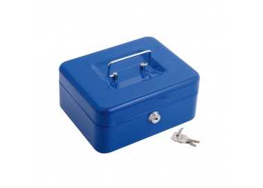 Caja Caudales Wolfpack  Pintada Nº 2   200x155 mm. Con Bandeja Interior