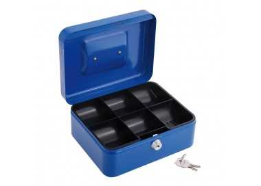 Caja Caudales Wolfpack  Pintada Nº 2   200x155 mm. Con Bandeja Interior
