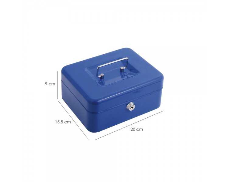 Caja Caudales Wolfpack  Pintada Nº 2   200x155 mm. Con Bandeja Interior