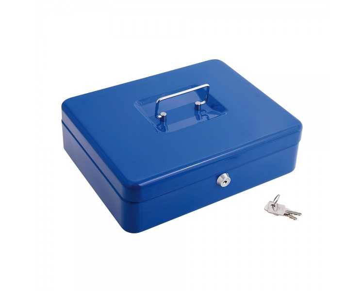 Caja Caudales Wolfpack  Pintada Nº 3   250x180 mm. Con Bandeja Interior