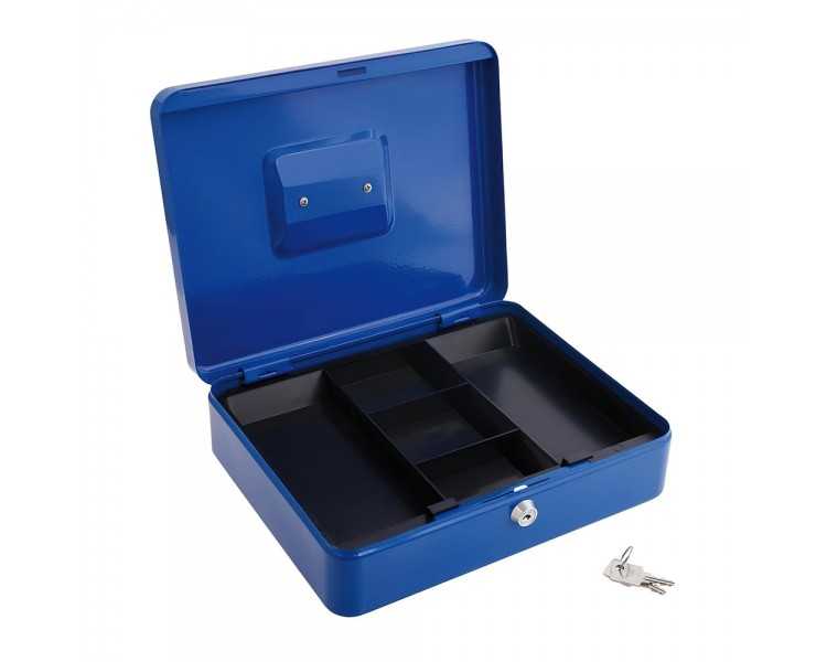Caja Caudales Wolfpack  Pintada Nº 3   250x180 mm. Con Bandeja Interior