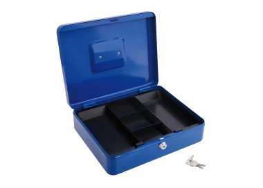 Caja Caudales Wolfpack  Pintada Nº 3   250x180 mm. Con Bandeja Interior