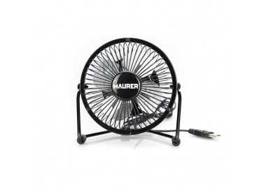 Ventilador Sobremesa Ø 10 cm. Funcionamiento USB