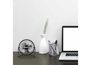 Ventilador Sobremesa Ø 10 cm. Funcionamiento USB
