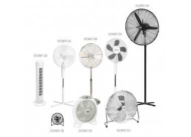 Ventilador Sobremesa Ø 10 cm. Funcionamiento USB