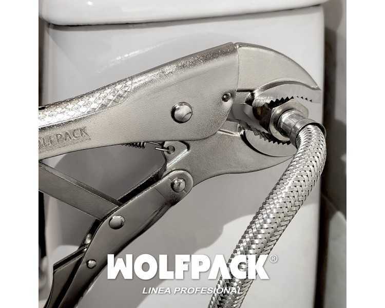 Mordaza Wolfpack Poligrip Curva 25x250 mm.