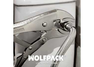 Mordaza Wolfpack Poligrip Curva 25x250 mm.
