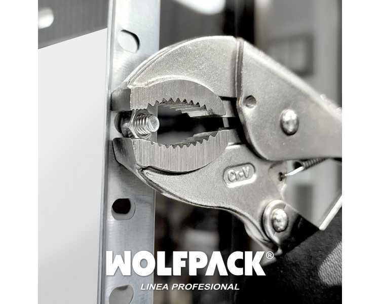 Mordaza Wolfpack Poligrip Curva 25x250 mm.