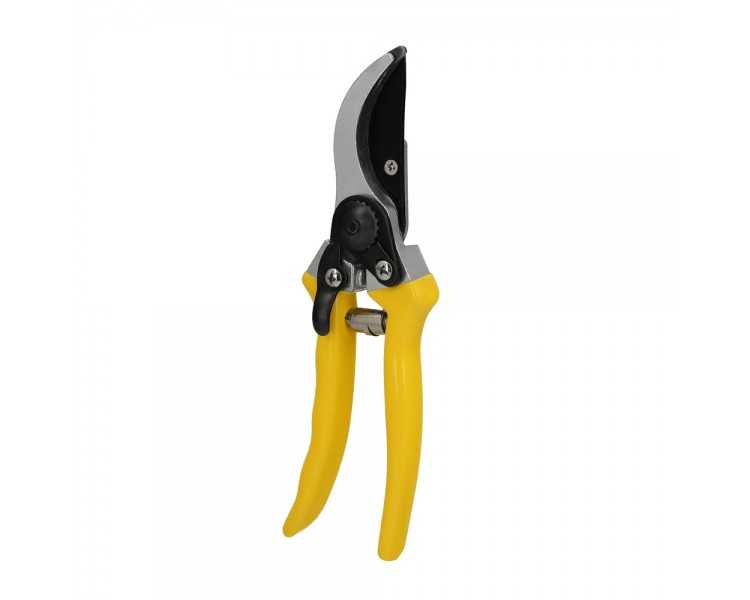 Tijera Podar 1 Mano Japonesa Akagi T-4S  220 mm. Mangos Aluminio Endurecido, Hoja Recubierta PTFE