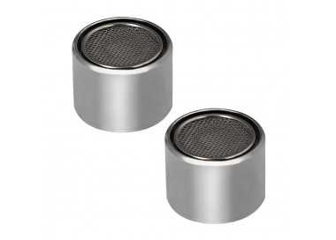 Atomizador Grifos / Monomando F22  (2 piezas) Filtro Aireador Grifo, Economizador de Agua, Difusor Grifo, Aireador Economizador