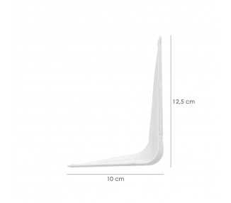 Palomilla Wolfpack Pintada Blanca  100x125 mm.