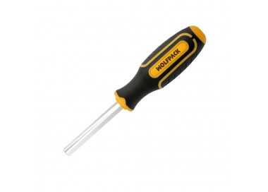 Juego Puntas con Destornillador 1/4" 122 Pzs. Con Apadtador. Cromo Vanadio, Kit Llave Combinada, Kit Carraca,