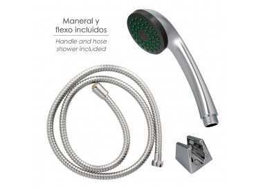 Monomando Ducha "Hamburgo" Grifo Baño, Grifo Encimera, Grifo Cocina, Grifo Mezclador. Cartucho Ceramico Ø 35 mm.