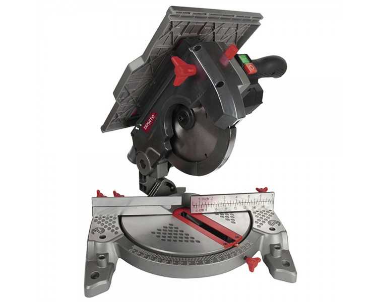 Ingletadora Yamato Combinada 1200 Watt Disco Ø 210 mm.