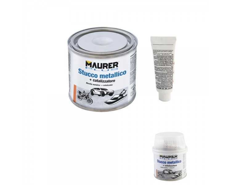 Masilla Reparadora Metales 150 ml. Con Endurecedor