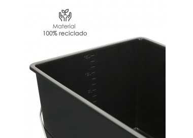 Cubeta Pintura 15 Litros Con Rejilla. Fabricado en Plastico. Cubeta Pintor, Cubo Pintura, Cubo Pintura con Rodillo,