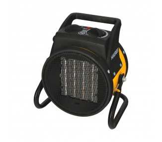 Calefactor Termoventilador Ceramico Cañon Suelo y Pared 1000 / 2000 Watt. Cañon Aire Caliente, Cañon Calefactor 2 Potencias