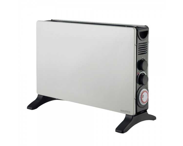 Termoconvector Suelo / Timer 1250 / 2000 Watt.Turbo, Protección térmica, Temporizador24h.